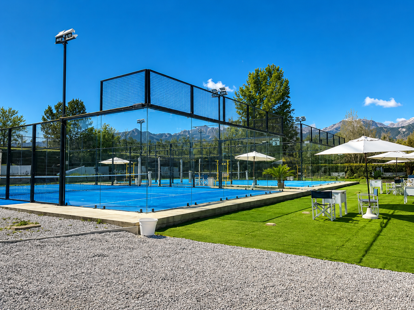 Campo padel Forte dei Marmi La Pergolaia Padel Club